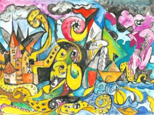 Der heilige Oktopus - Intuition Kargar