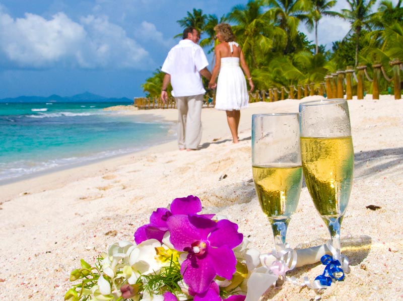 Traumhochzeit in Barbados HOCHZEITSPAKET AB € 1918