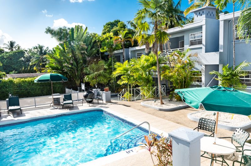 Gemütliches Apartmenthotel BARBADOS