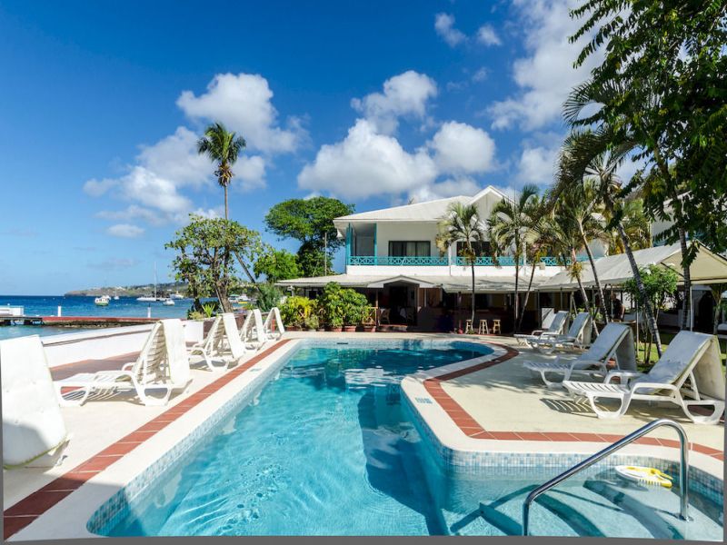 Gemütliches Boutiquehotel am Meer ST. VINCENT