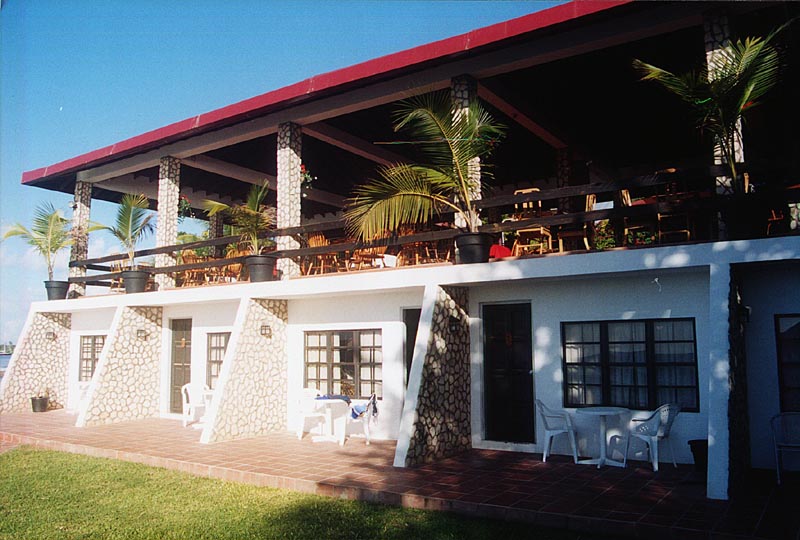 Günstiges kleines Hotel TOBAGO