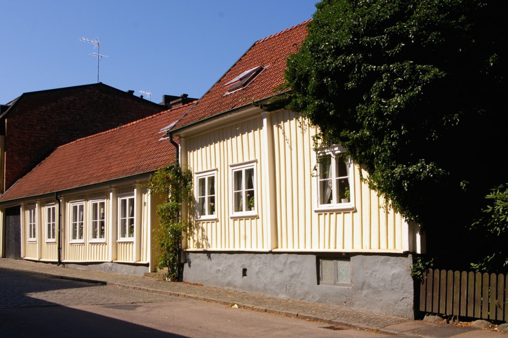Varberg, murgrönehuset