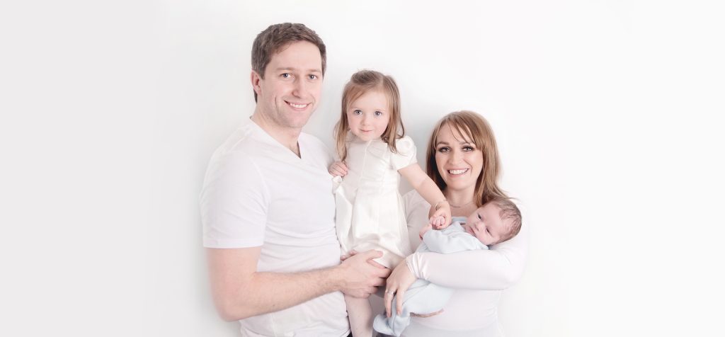 studio family photoshoot edinburgh and midlothian