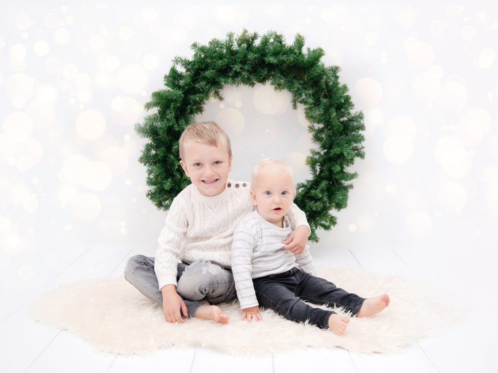 christmas kids photoshoot edinburgh