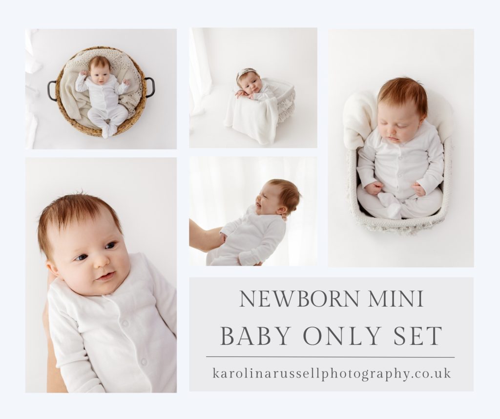 mini newborn photoshoot edinburgh