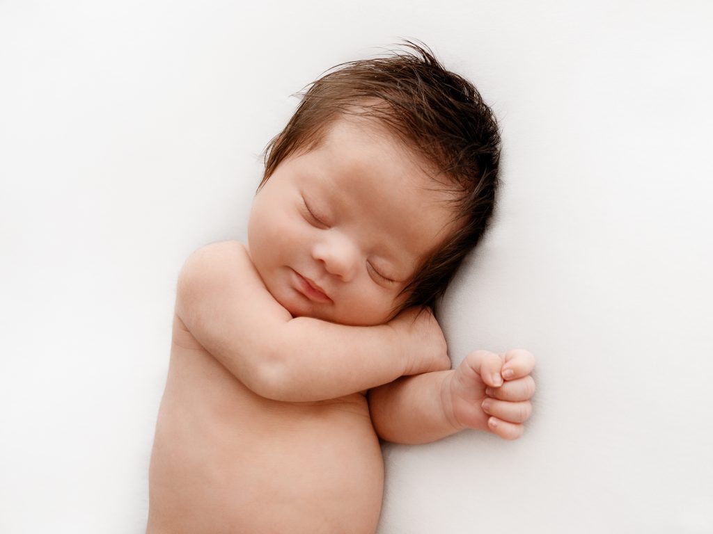 newborn photoshoot edinburgh