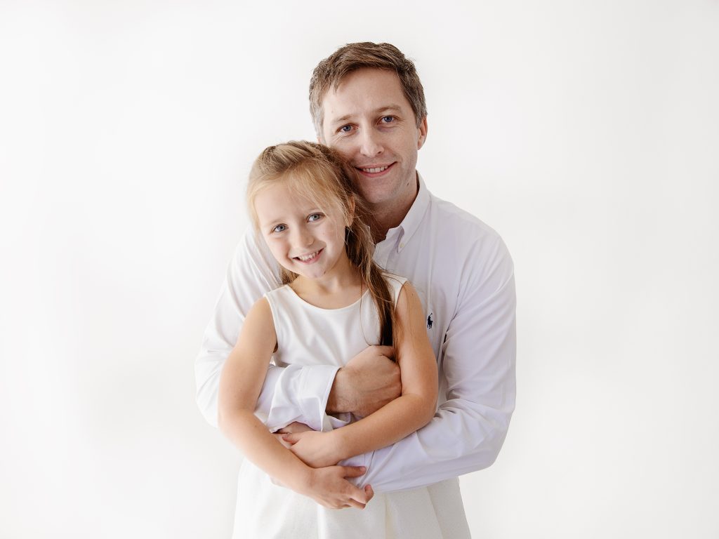 daughter and dad photoshoot edinburgh