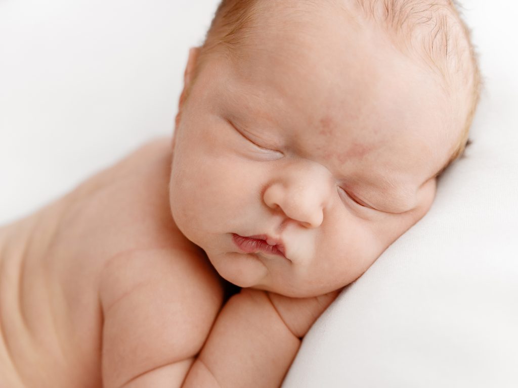 close up newborn photos