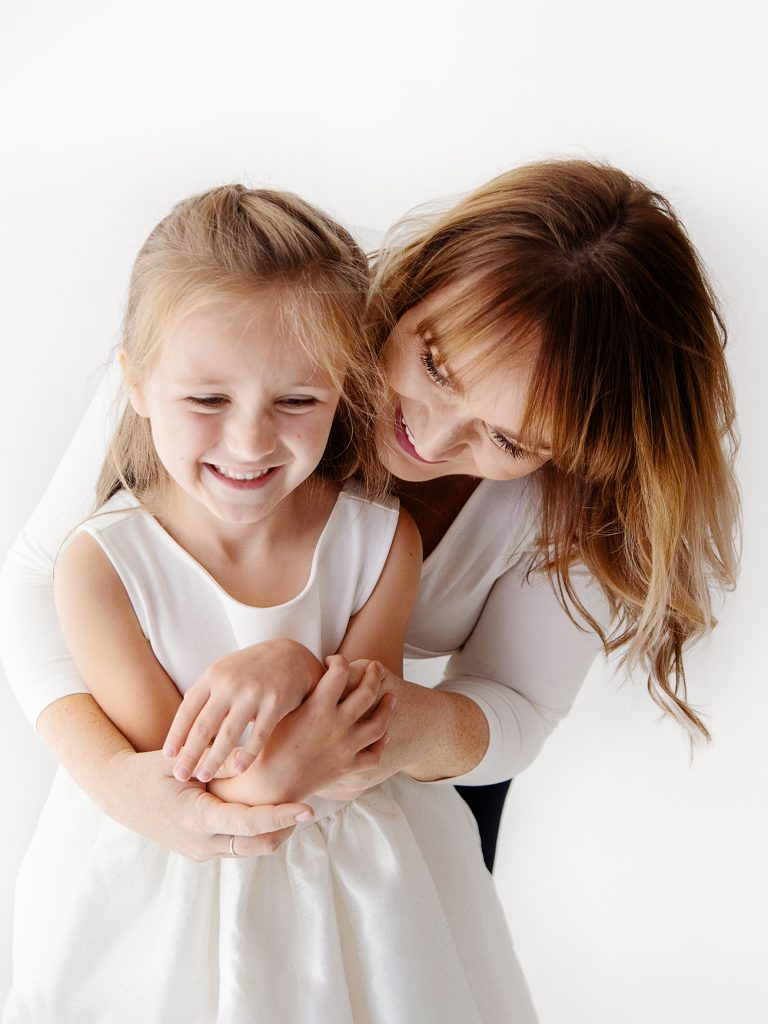 mum and daughter photoshoot edinburgh