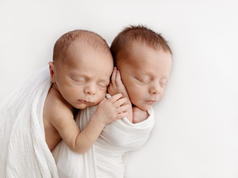 twins newborn photoshoot edinburgh