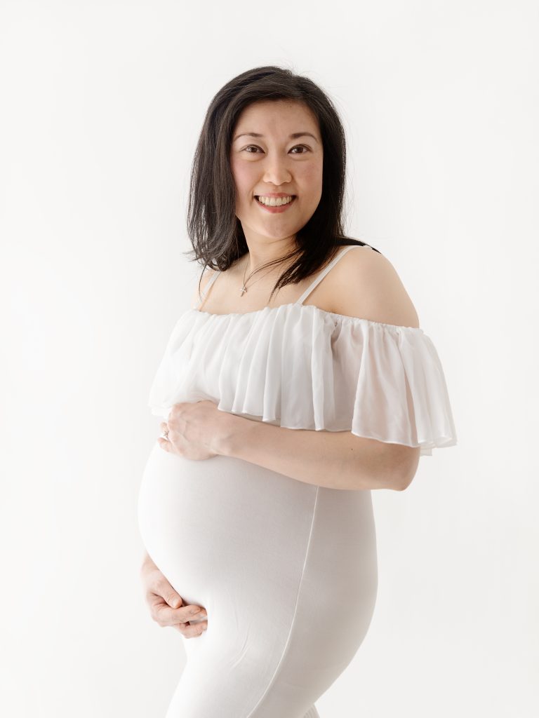 simple maternity photos edinburgh