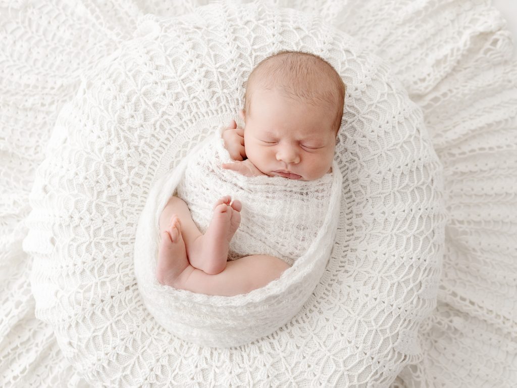 newborn photoshoot edinburgh