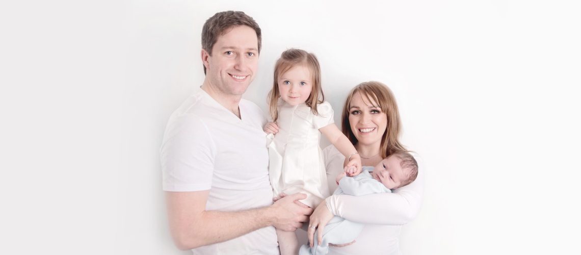 studio family photoshoot edinburgh and midlothian