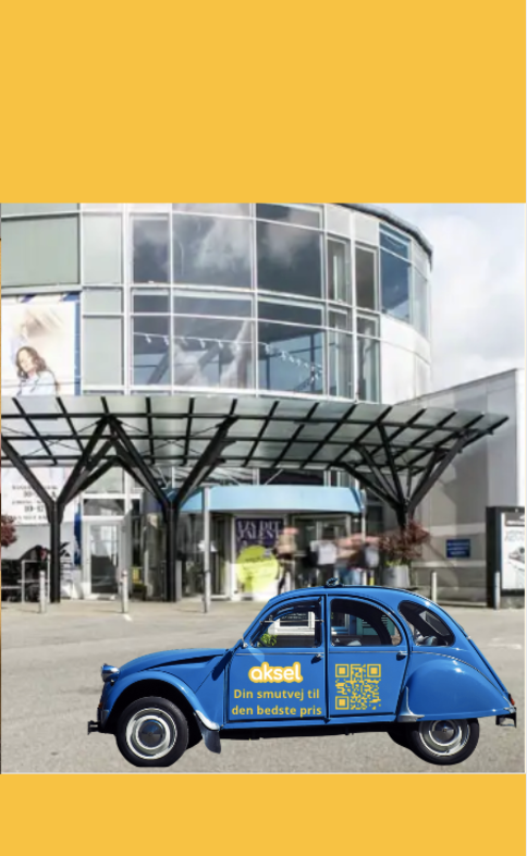 Her er et billede af udstillingsbilen vi har lavet.