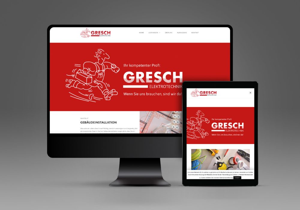 Gresch website