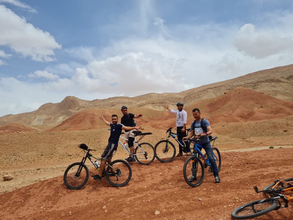 mountain bike