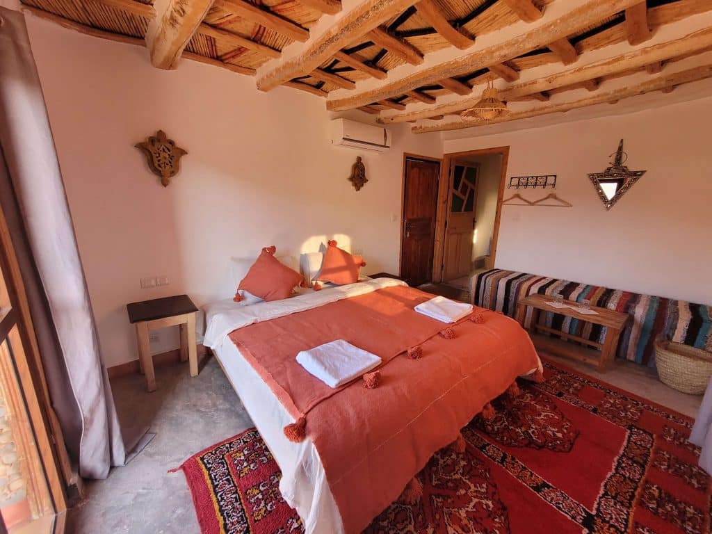 Room at Kasbah Chems hotel
