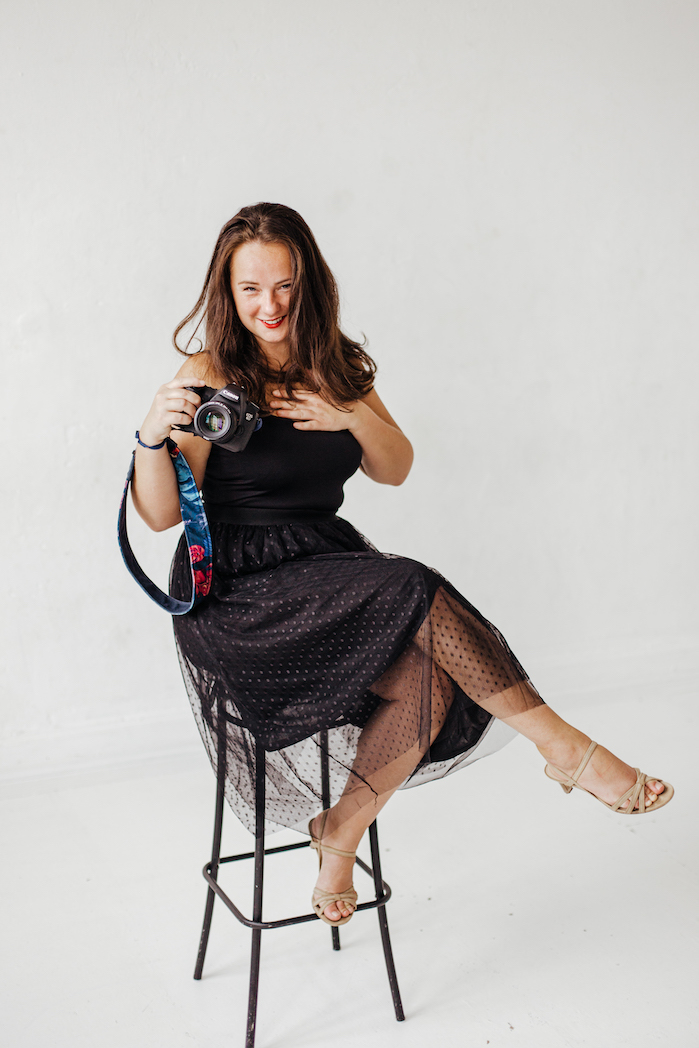 Bild der Fotografin am Bodensee