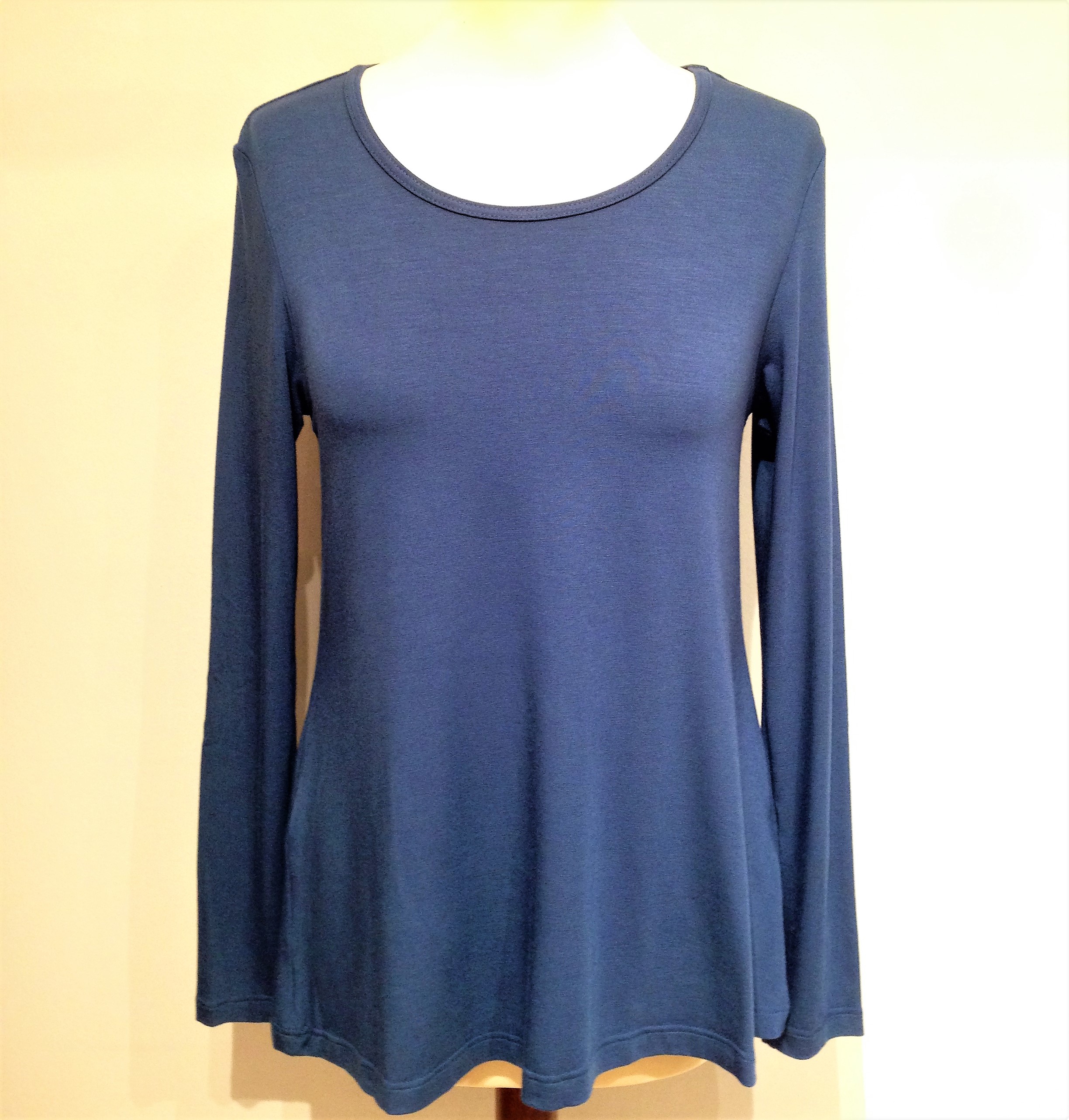 Basic bambus bluse A-form