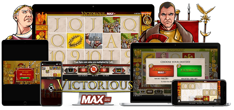 Victorious Max