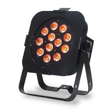 ADJ FLAT PAR TW12 (LED-armatur)