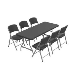 Bord med 6 st stolar