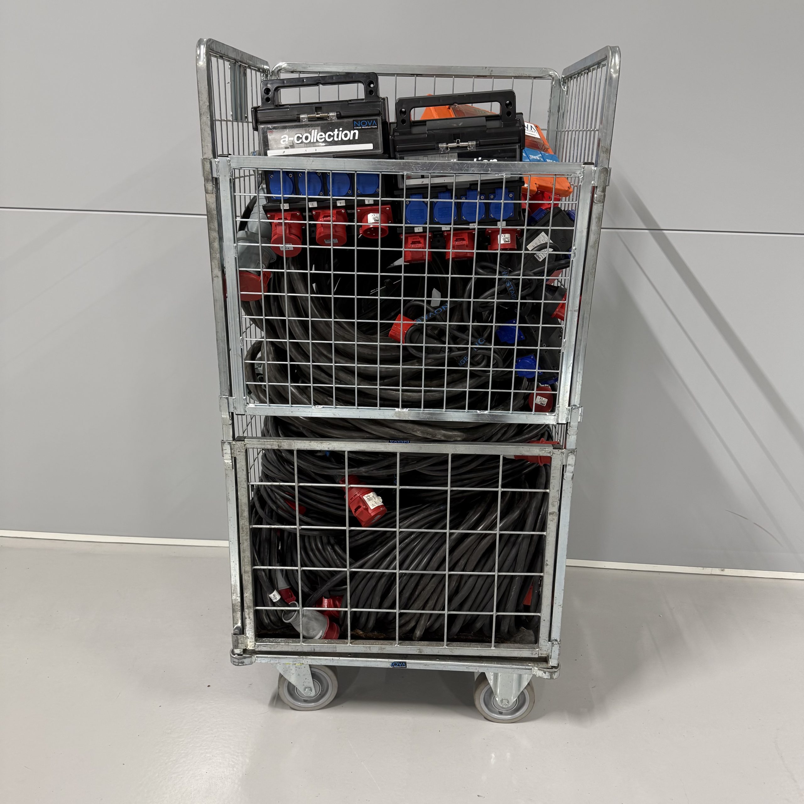 3-fas distribution - Stort kit
