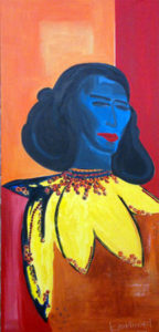 Trauer | Acryl | 115x55cm | 2011