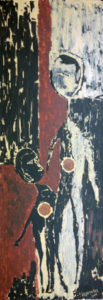 Hoffnung | Acryl | 189x67cm | 2011