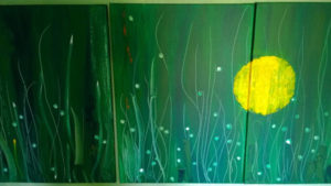 Löwenzahnwiese | Acryl | 2013
