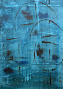 Decklung | Acryl | 50x70cm | 2013