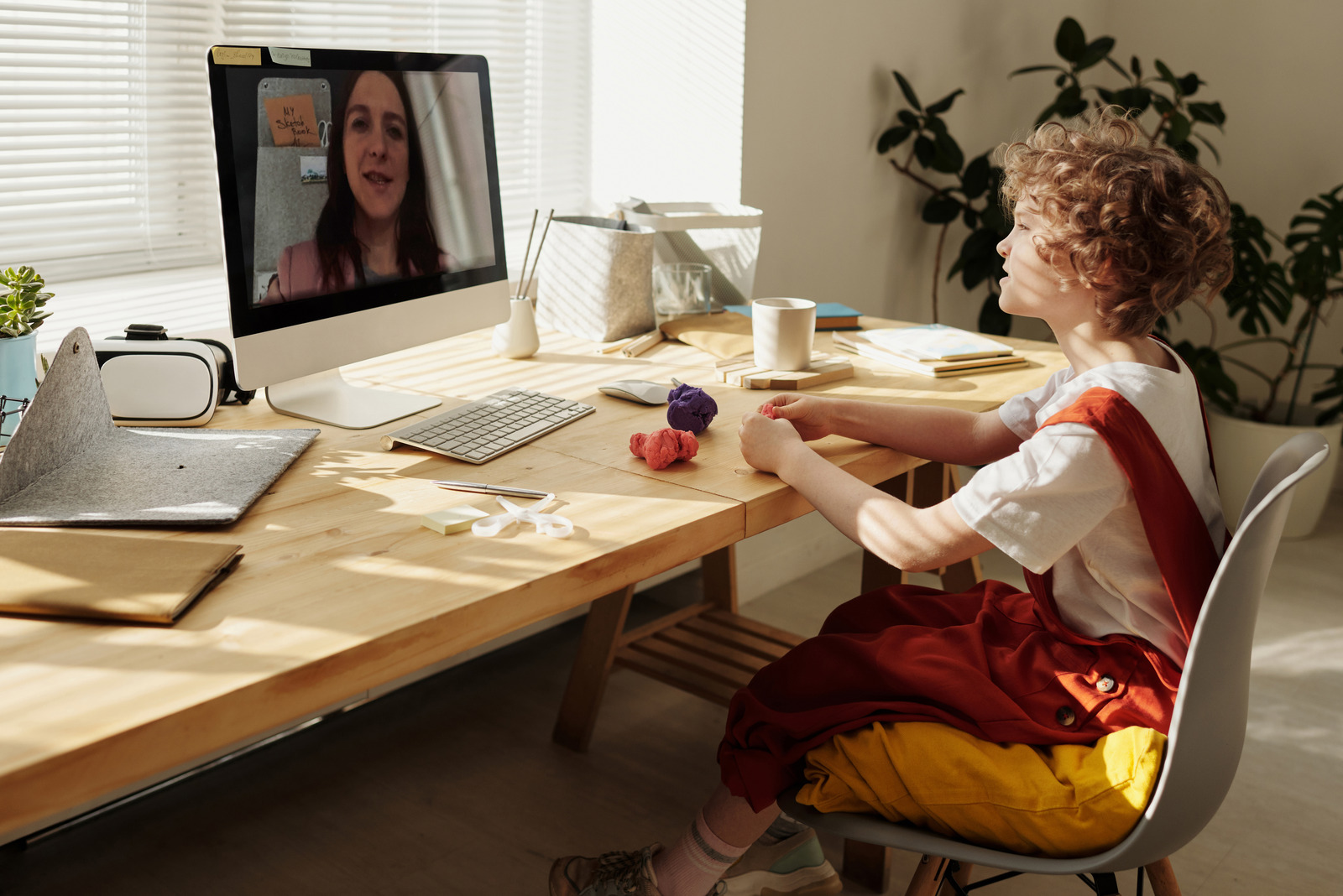 Online tutoring is very effective.