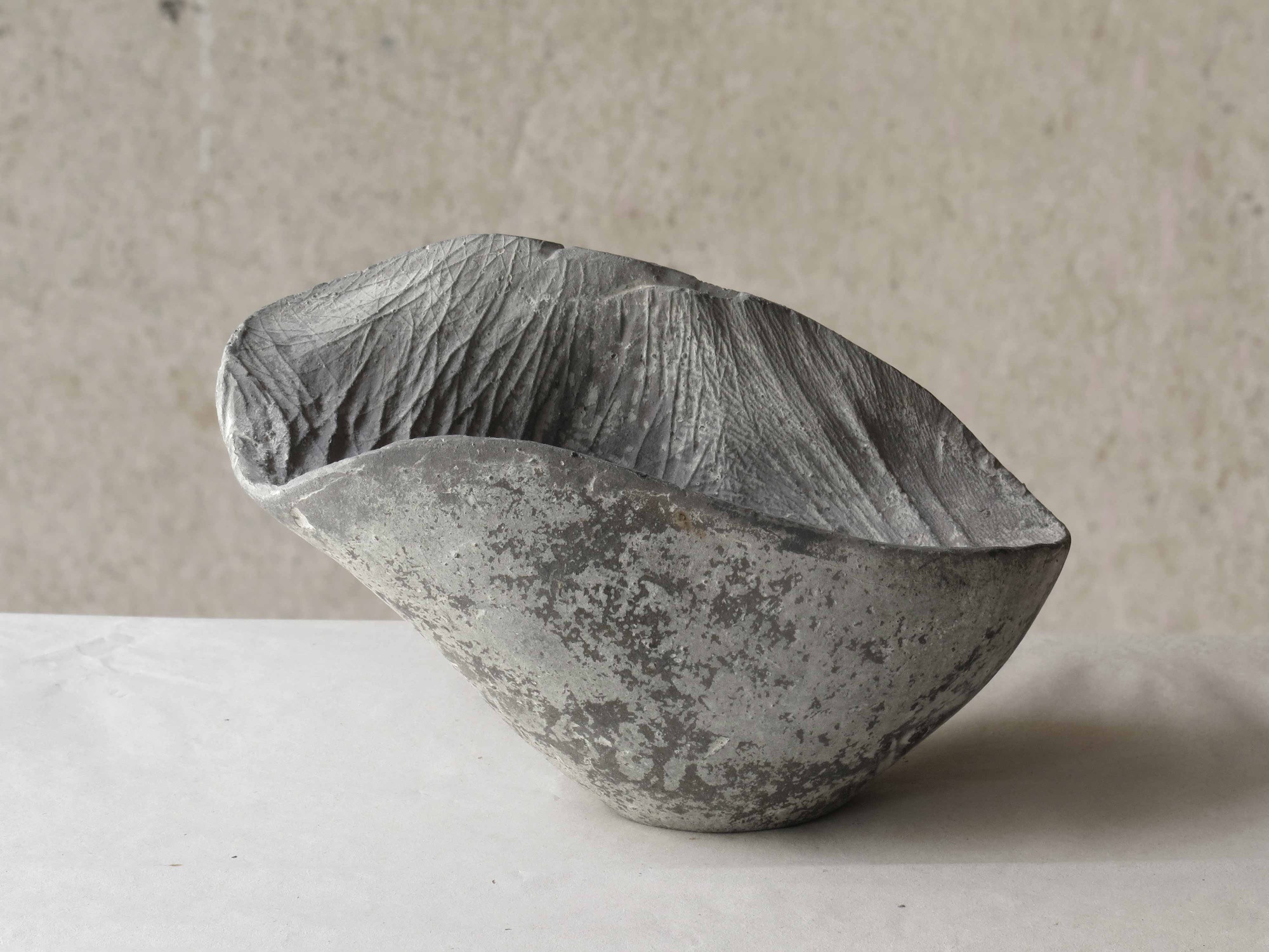 "Schale", Bronze, 7x13x8 cm, . 2019