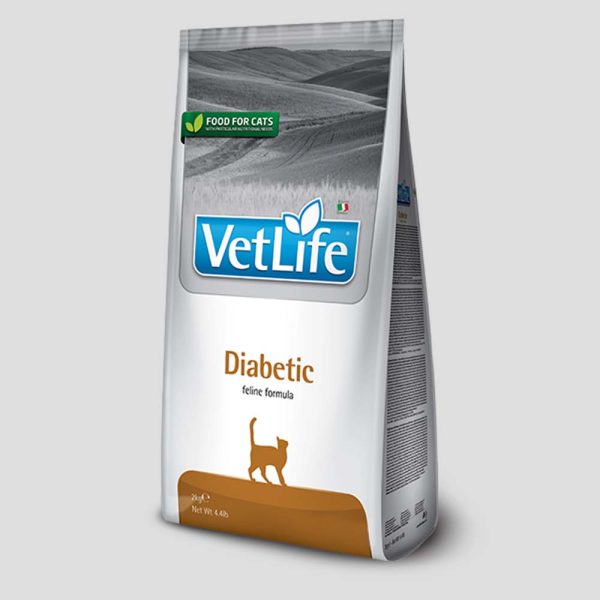 Vetlife dieetvoeding voor katten met diabetes