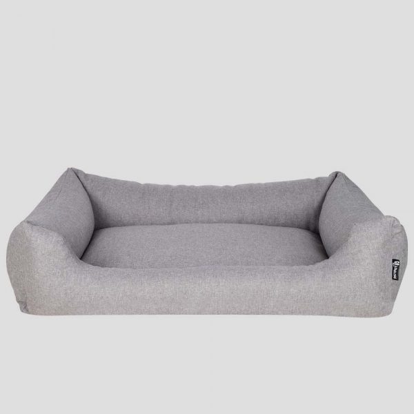 District70 classic box bed, waar je kat heerlijk kan in slapen, kleur shark grey