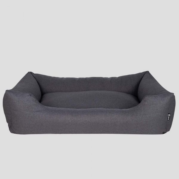 District70 classic box bed, waar je kat heerlijk kan in slapen, kleur charcoal grey