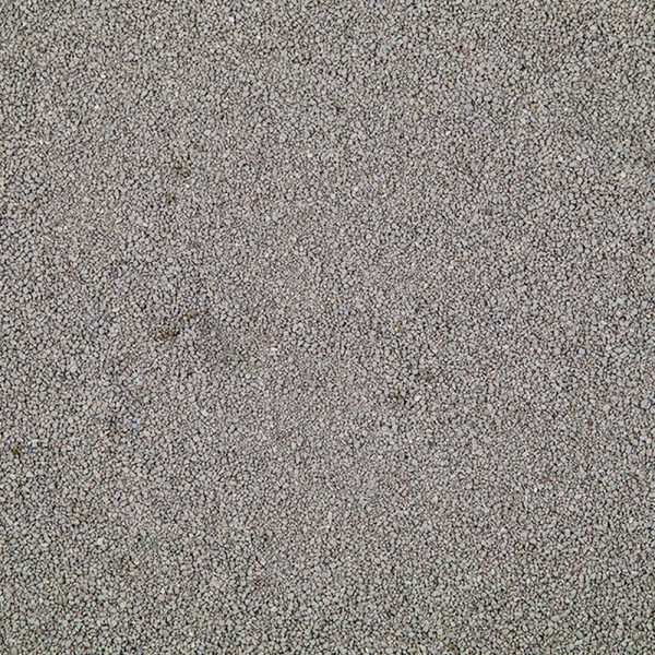 Het kattenzand van Vadigran is een fijne klonter van grijze betoniet