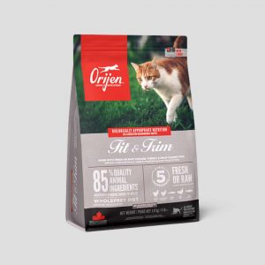 Orijen - Fit en Trim, topkwaliteit kattenbrokken voor een gezonde kat