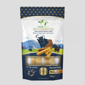 Pawfect - Finest Himalayan Cheese Treats - Medium Bars - 130gram