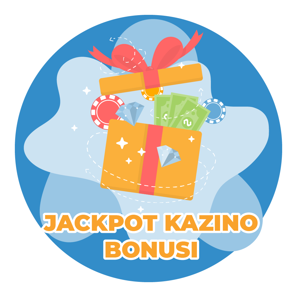 Jackpot kazino bonusi 2024