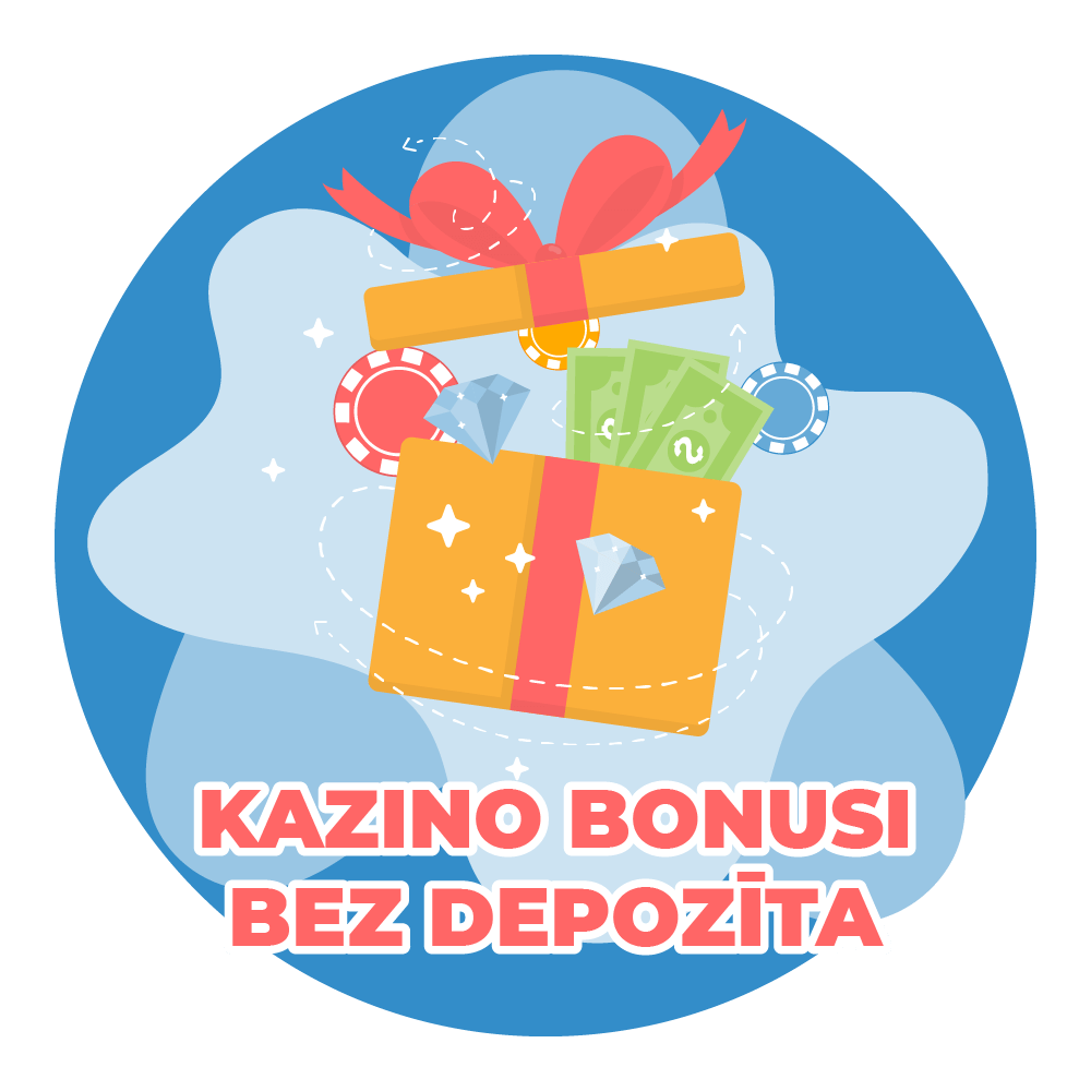 Kazino bonusi bez depozīta 2024