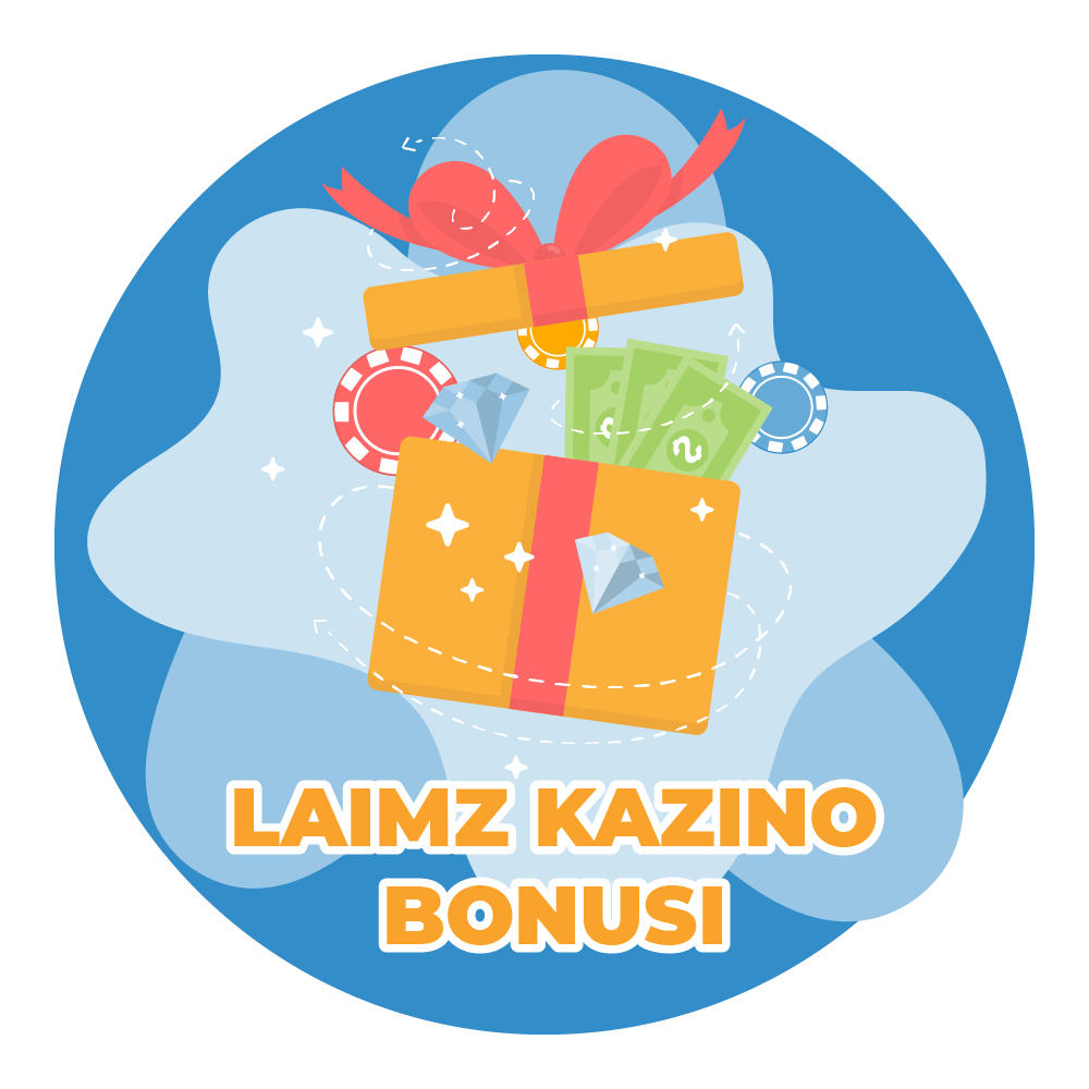 Laimz Kazino Bonusi 2024