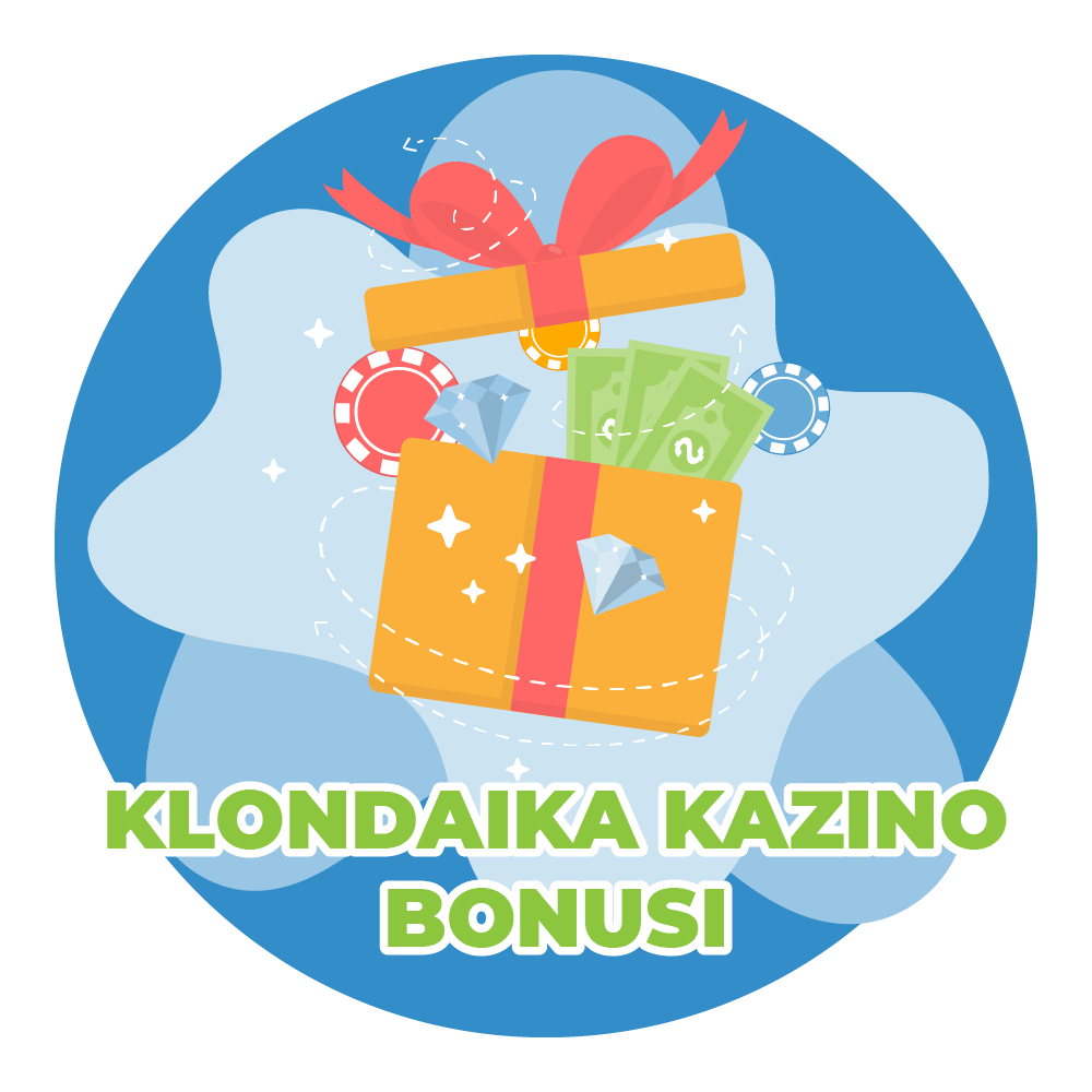 Klondaika Kazino Bonusi 2024