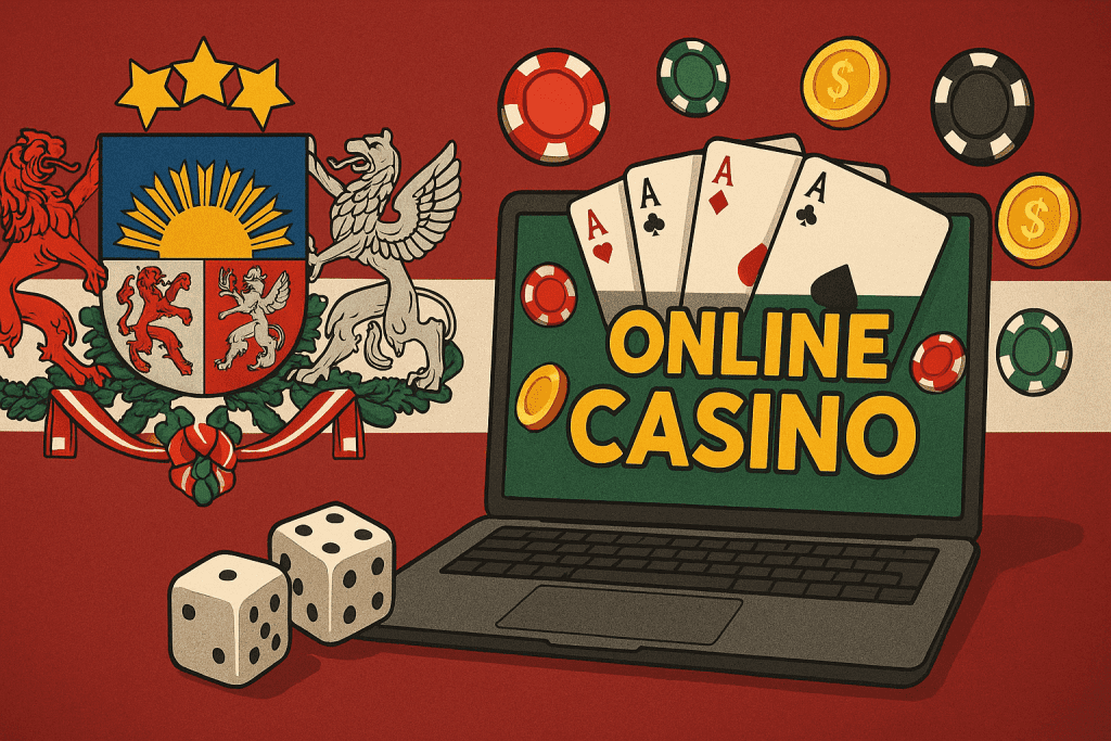 Latvijā online kazino apgrozījums aug