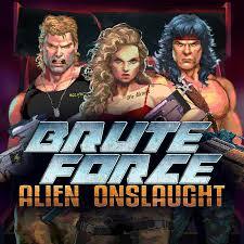 Brute Force Alien Onslaught