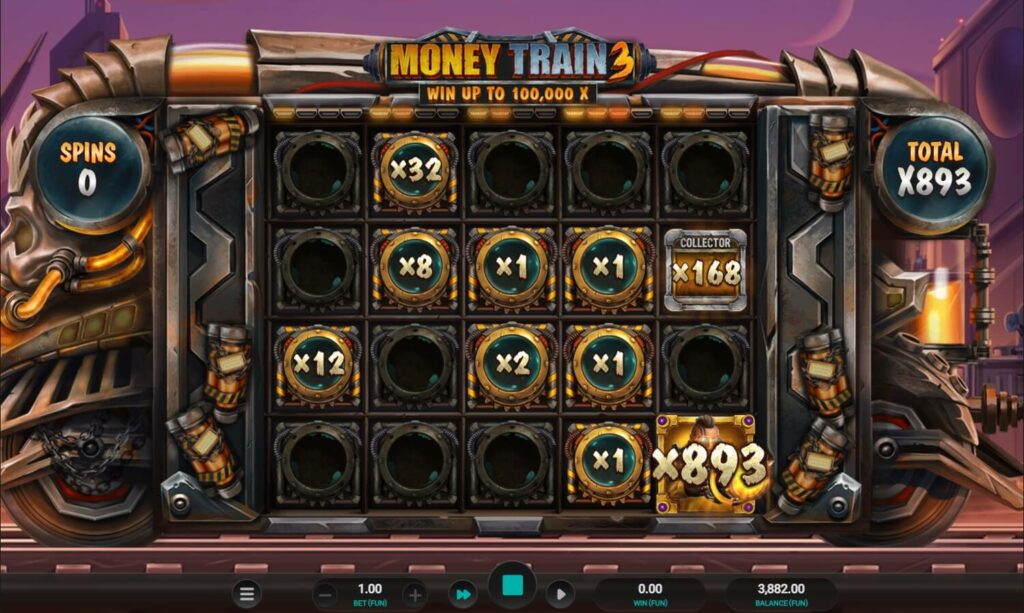 Money Train laimesti