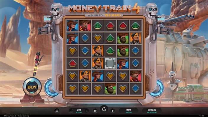 Money Train 4 laimesti