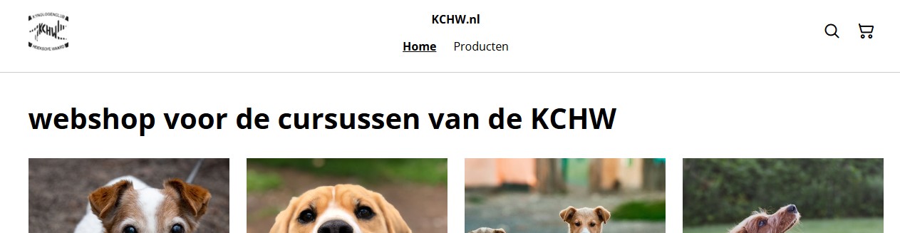 webshop kchw