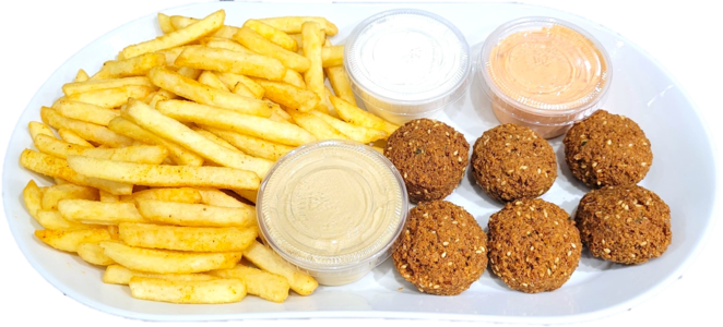 36 pomm falafel