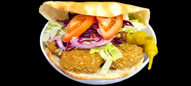 31 falafel med pitabröd 2